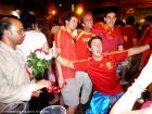Futbol España campeona de Eurocopa. Spain Germany football 0172